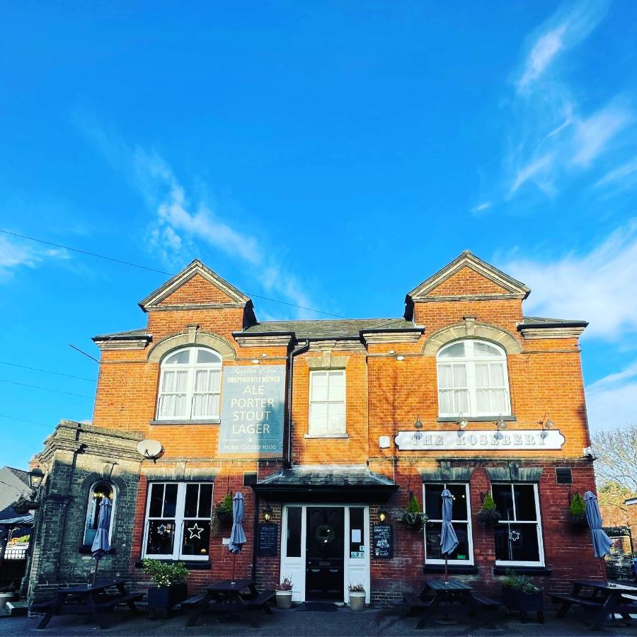 Rooms At The Rosebery NWI Exterior foto